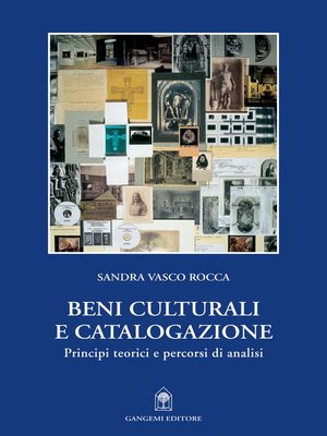 cover image of Beni culturali e catalogazione